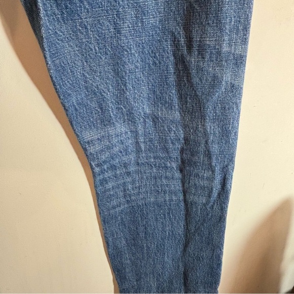 TAYLOR STITCH Sz 33 Slim Button Fly Mid-Wash 100% Organic Cotton Jeans - Picture 9 of 15